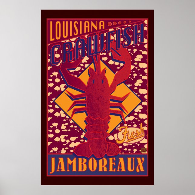 Crawfish Jamboreaux-Poster Poster (Front)