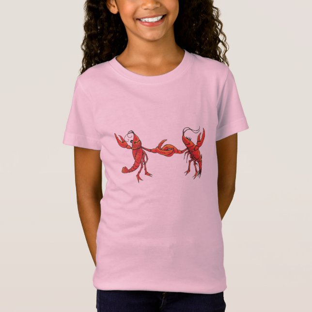 Crawfish Jitterbugs T-Shirt (Front)