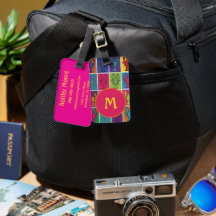 Crawfish Jubilee -- Custom Luggage Tag