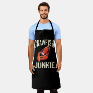Crawfish Junkie Apron