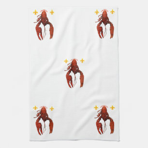 Crawfish Kitchen Towel