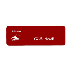 crawfish , Label