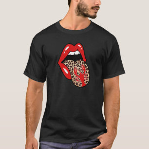 Crawfish Leopard Tounge Crawfish Boil Lobster Sum T-Shirt