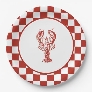 Crawfish / Lobster Boil Paper Plate