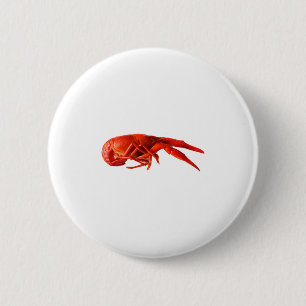 Crawfish Logo (Untitled) 6 Cm Round Badge