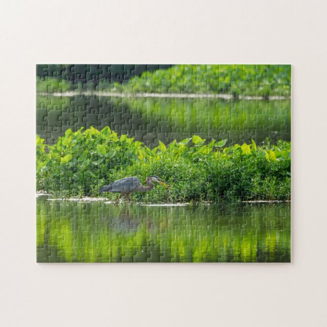 Crawfish Meal Time Jigsaw Puzzle (Horizontal)