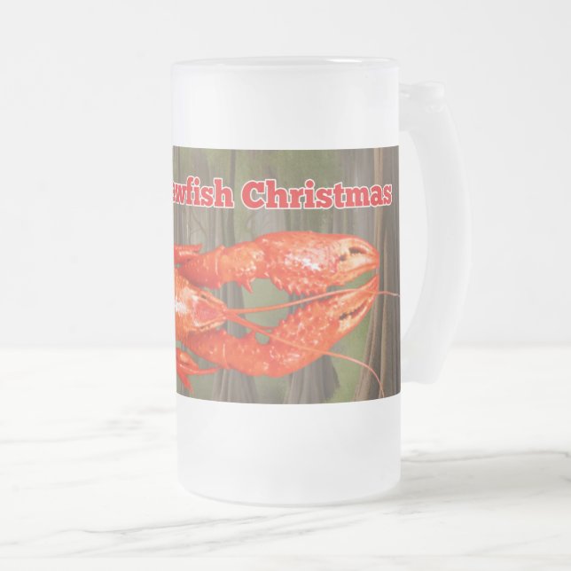 Crawfish Mug (Front Right)