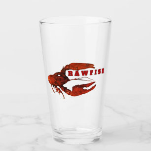 Crawfish Mug Glass