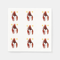 Crawfish Napkins