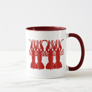 Crawfish Pairs Mug