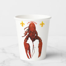 Crawfish Paper Cups