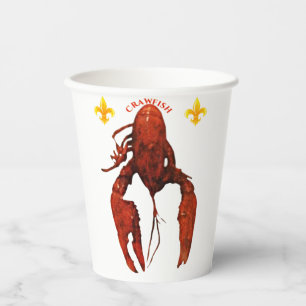 Crawfish Paper Cups