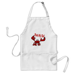 Crawfish: Pinch My Tail Standard Apron