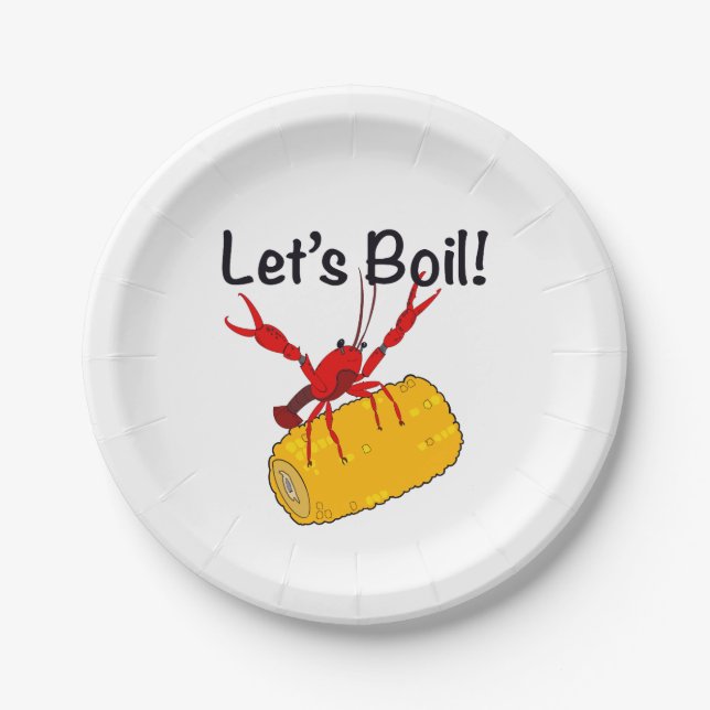 Crawfish Plates (Front)