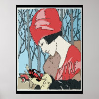 Crawfish: Red Hat Gal