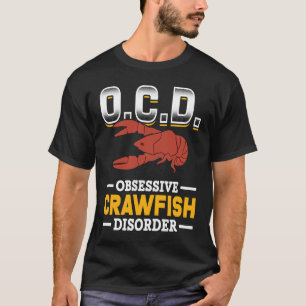 Crawfish Sea Crayfish Lobster Crab T-Shirt