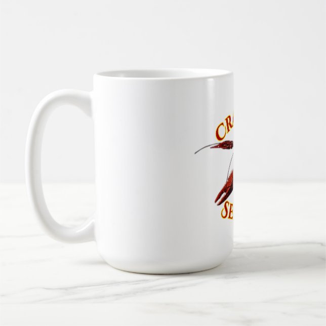 Crawfish Season Coffee Mug (Left)