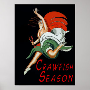Crawfish Season, Joy of Dance Poster