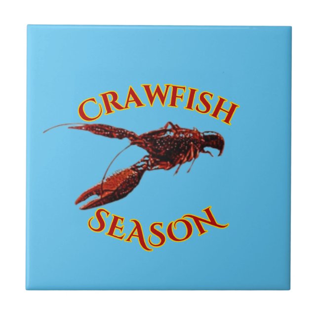 Crawfish Season Tile (Front)
