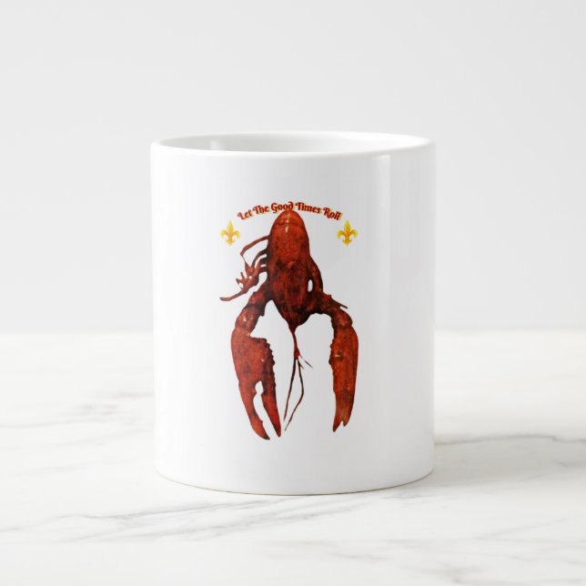 Crawfish Speciality Mug (Front)