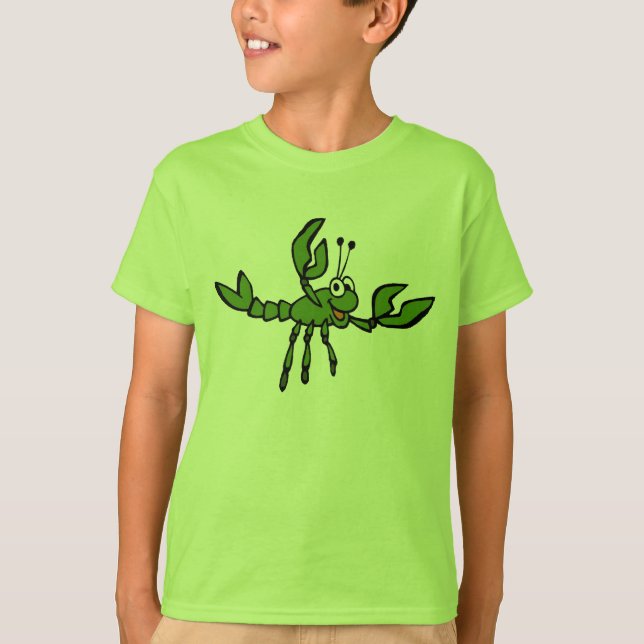Crawfish T-Shirt (Front)