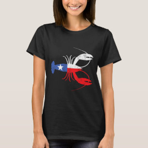 Crawfish Texas Crawdaddy Southern Food Mardi Gras  T-Shirt