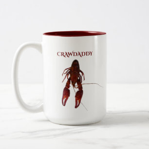 Crawfish Two-Tone Coffee Mug