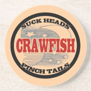 Crawfish Water Metre Coaster