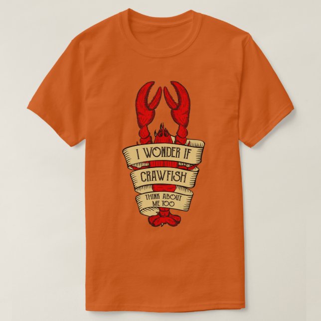 Crawfish Wonder Southern Cajun Food Retro Gift 3 T-Shirt (Design Front)