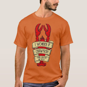 Crawfish Wonder Southern Cajun Food Retro Gift 3 T-Shirt