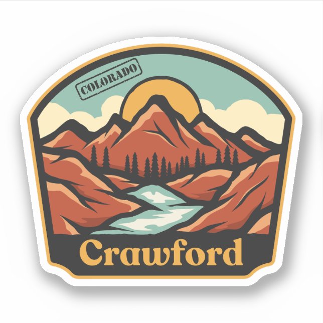 Crawford, Colorado (Front)