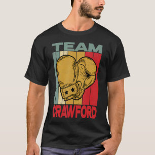 Crawford Era Last Name Retro Family Name Crawford T-Shirt