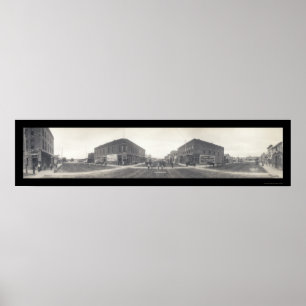 Crawford, Nebraska Photo 1909 Poster