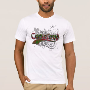 Crawford Tartan Grunge T-Shirt