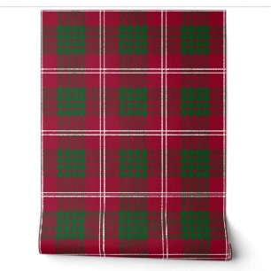 Crawford Tartan Plaid Scottish Clan Wallpaper