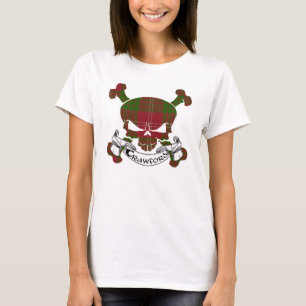 Crawford Tartan Skull Shirt