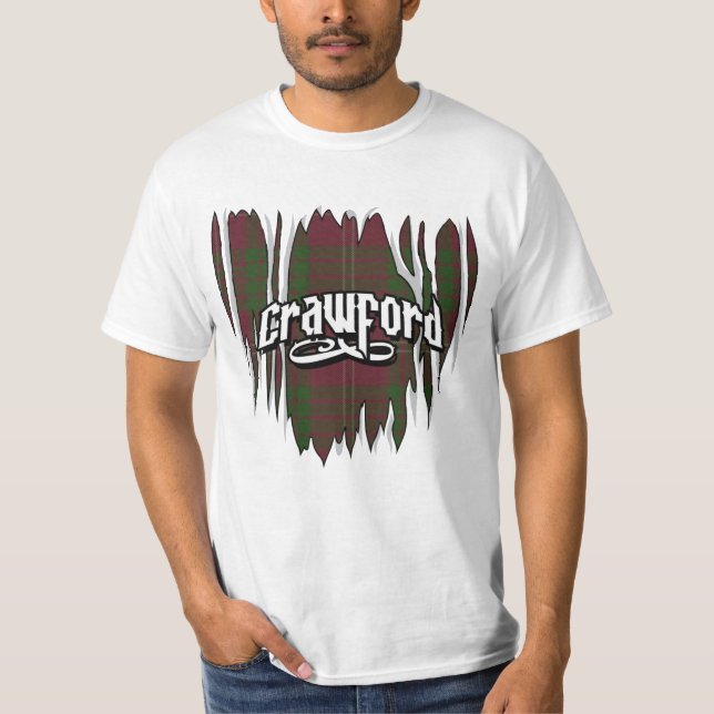 Crawford Tartan T-Shirt (Front)