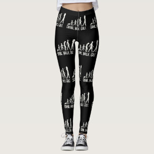Crawl Walk Golf Leggings