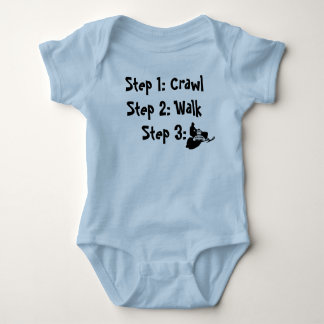 "Crawl Walk Sled" Sledders.com Baby Creeper