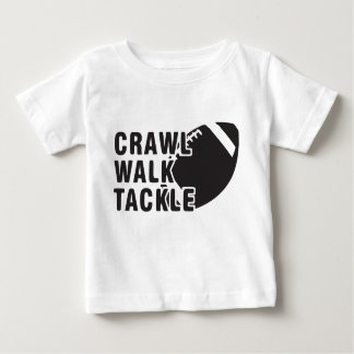 Crawl. Walk. Tackle. Baby T-Shirt