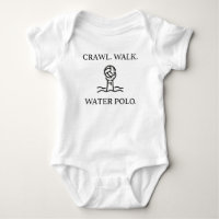 Crawl, walk. Water Polo, Water Polo baby 