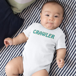 Crawler for Crawling Baby Bodysuit