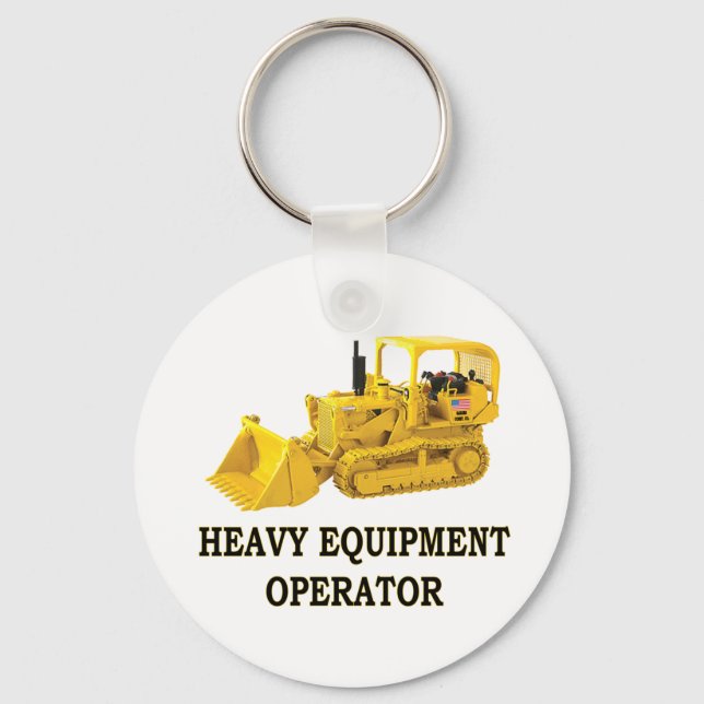 CRAWLER LOADER KEY RING (Front)