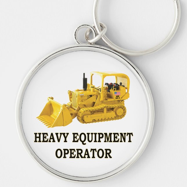 CRAWLER LOADER KEY RING (Front)