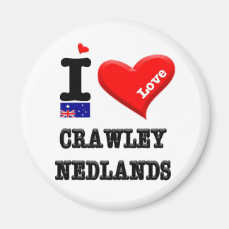 CRAWLEY-NEDLANDS - I Love Magnet
