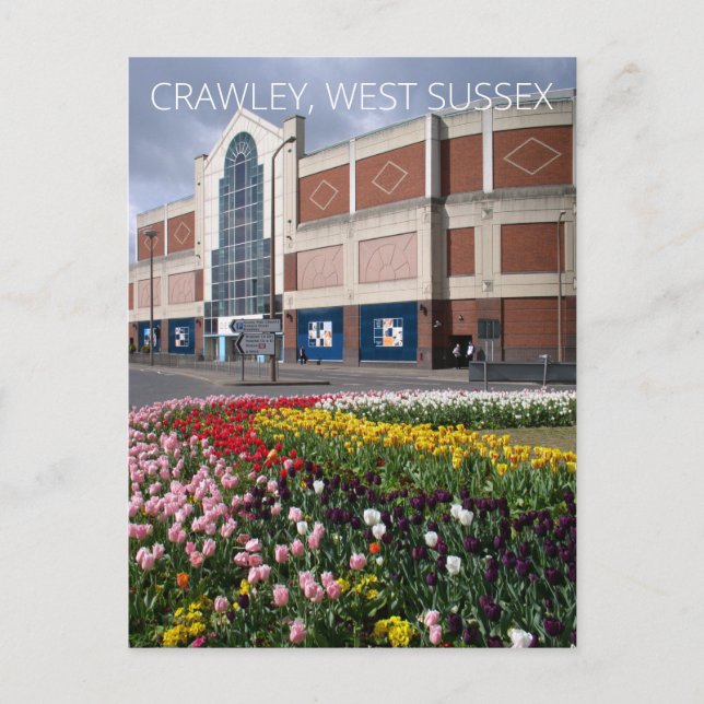 Crawley Postcard (Front)