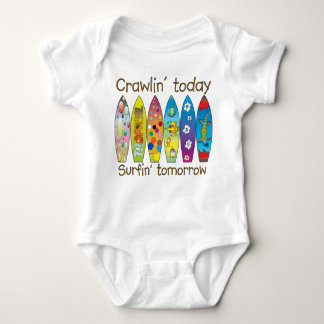 Crawlin' today..surfin' tomorrow ~ Graphic Tee