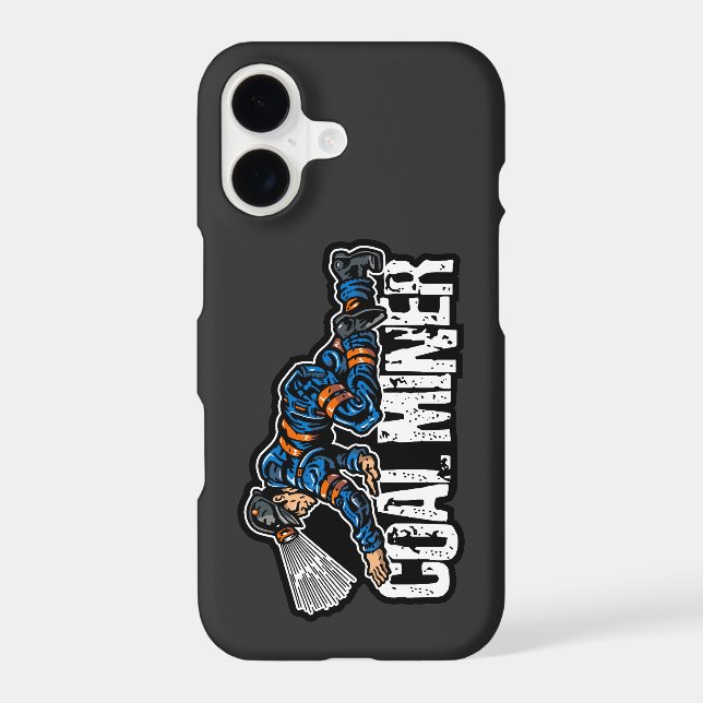 CRAWLING COAL MINER (Back)