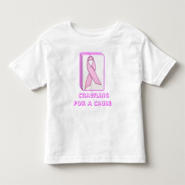 Crawling For A Cause III Toddler T-Shirt (Front)