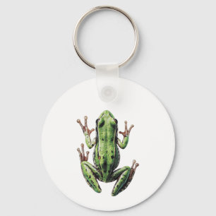 Crawling Frog Key Ring